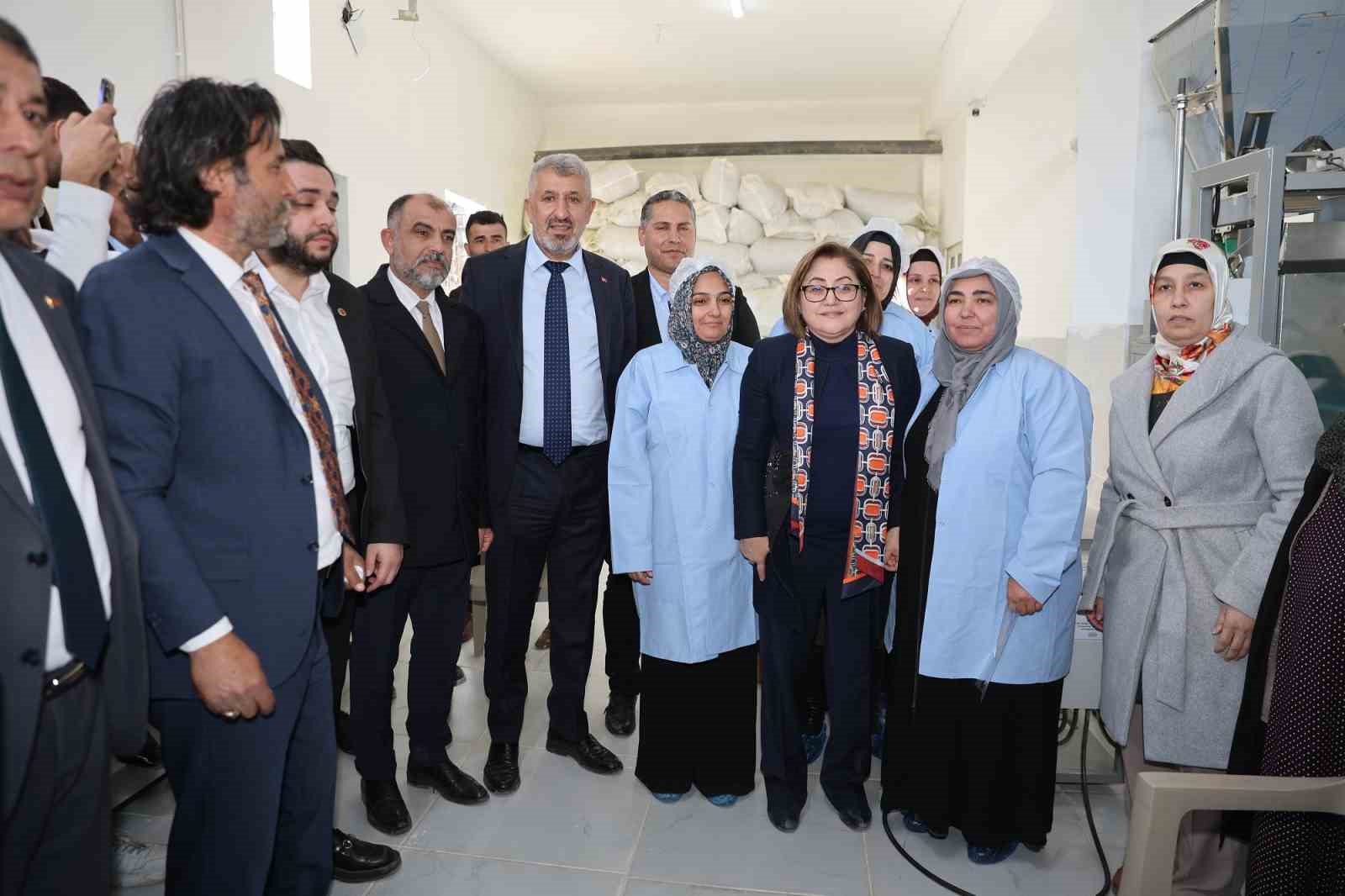 Gaziantep’te Nane Eleme ve Paketleme Tesisi’nin açılışı gerçekleşti
