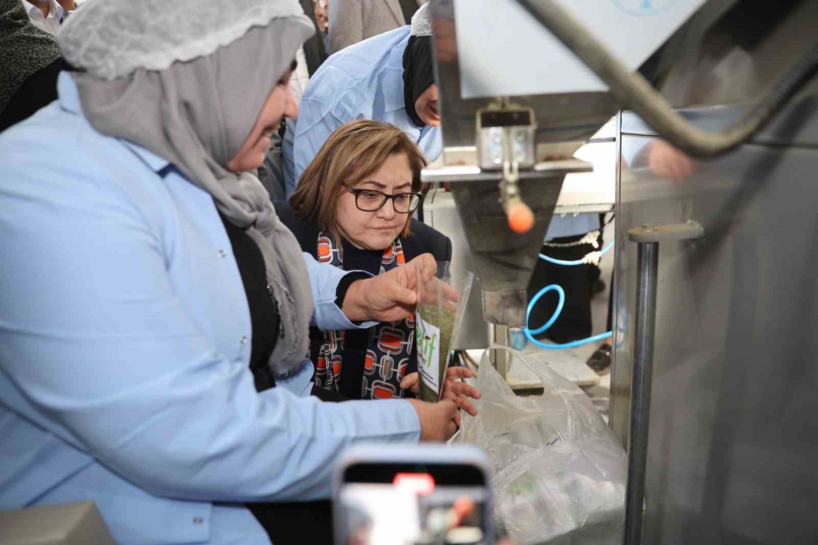 Gaziantep’te Nane Eleme ve Paketleme Tesisi’nin açılışı gerçekleşti
