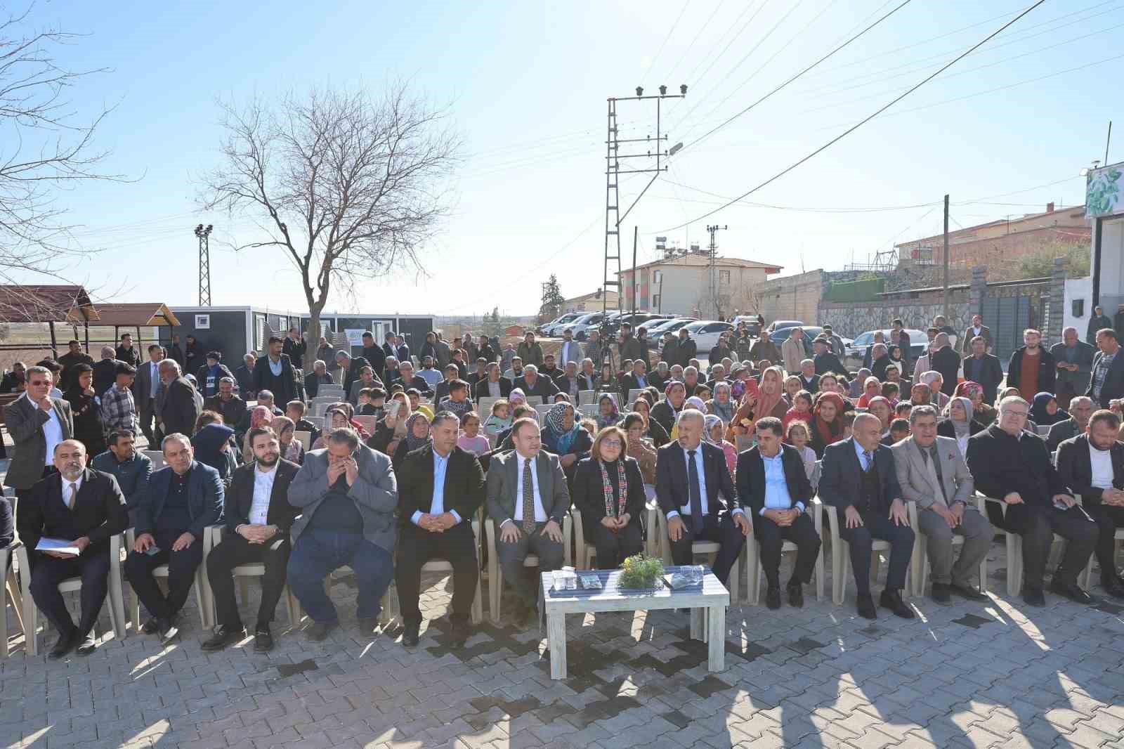 Gaziantep’te Nane Eleme ve Paketleme Tesisi’nin açılışı gerçekleşti
