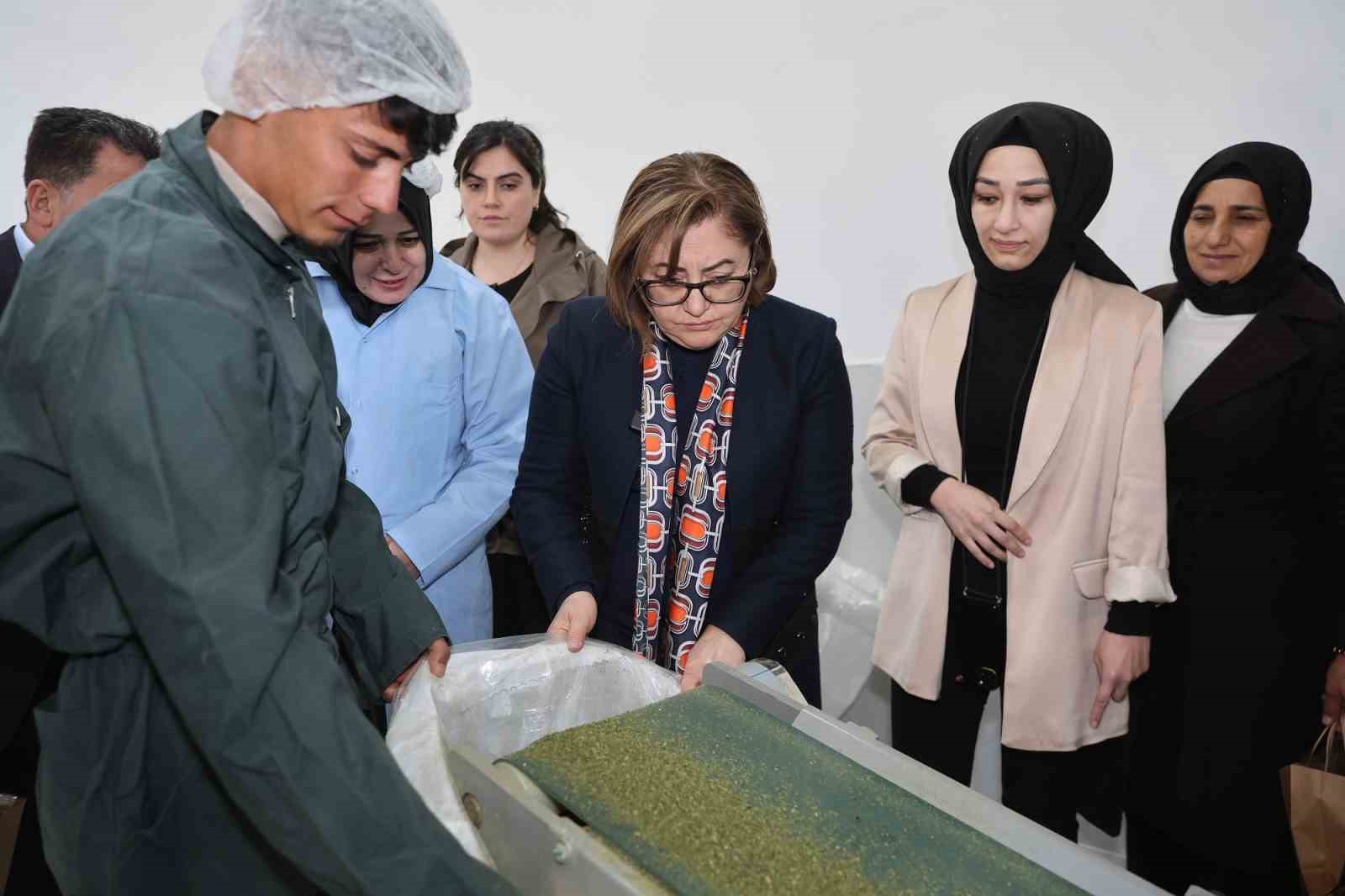 Gaziantep’te Nane Eleme ve Paketleme Tesisi’nin açılışı gerçekleşti
