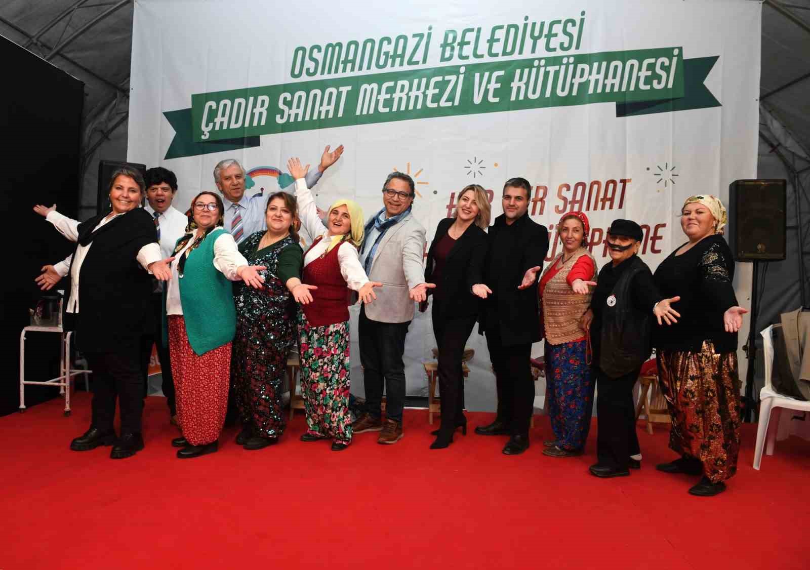 Osmangazi Belediyesi’nden çocuklara tatil hediyesi
