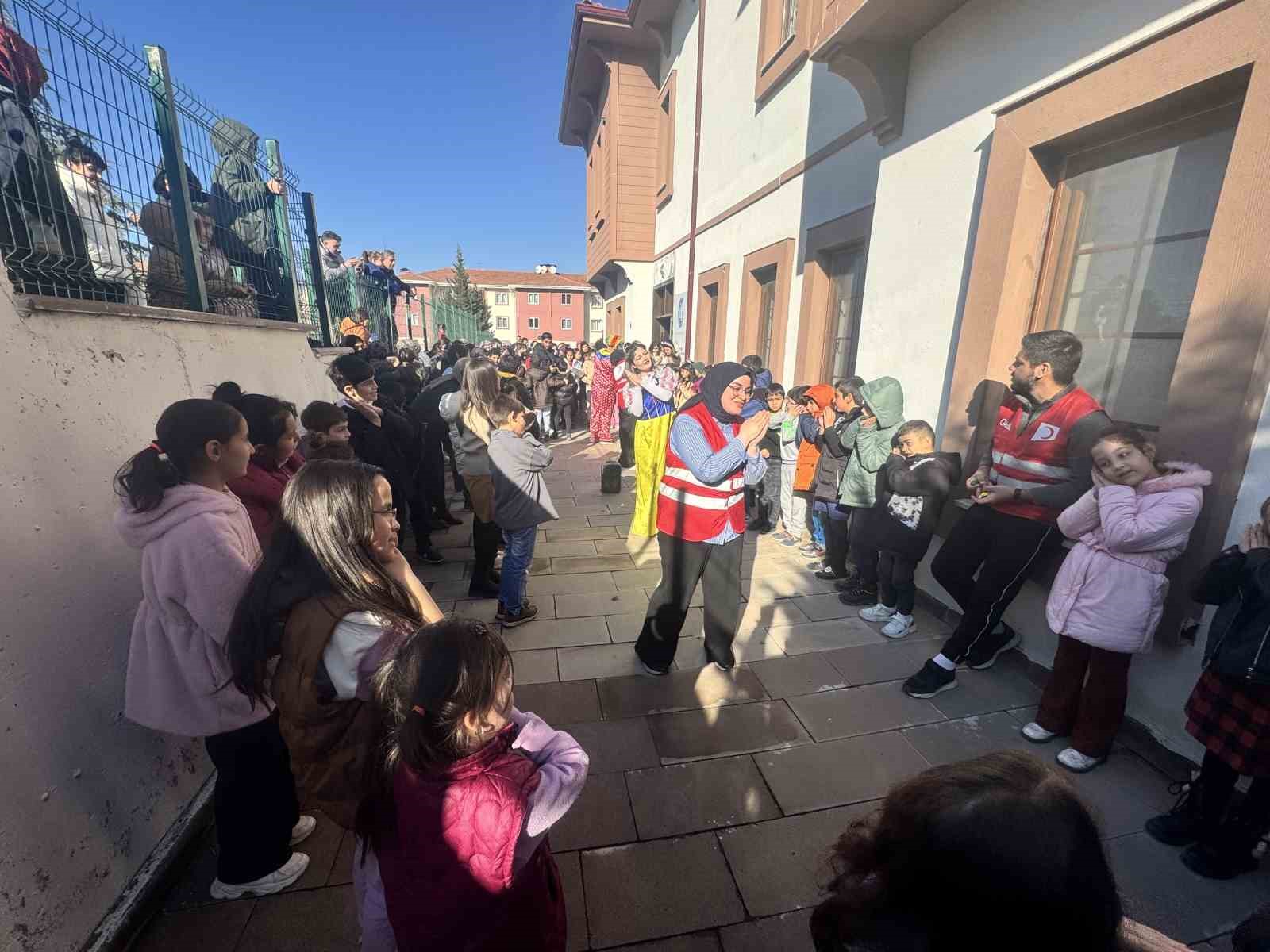 Çorum Belediyesi’nden dolu dolu sömestir etkinliği
