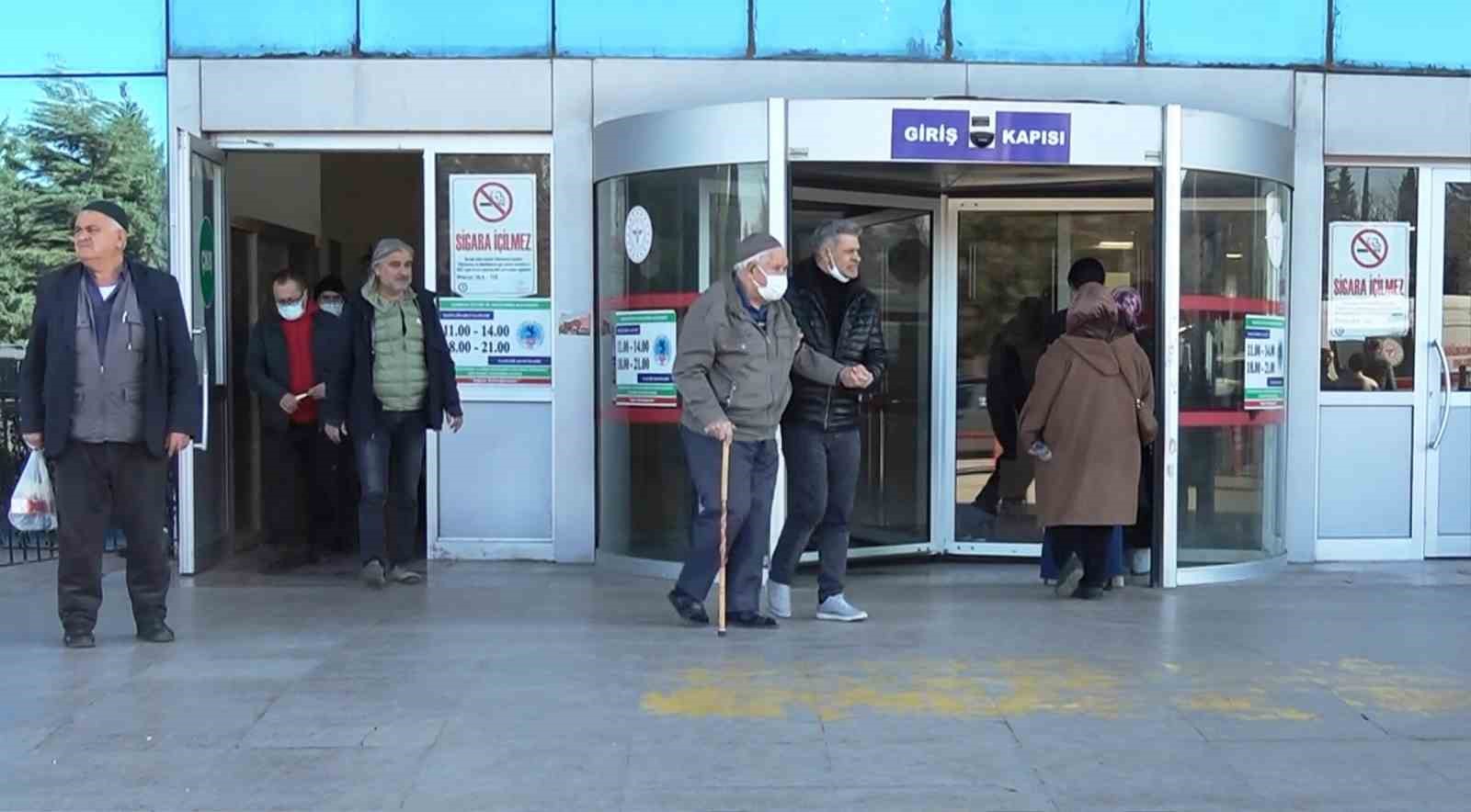 Samsun’da kamu hastanelerinde ’sistem’ arızası
