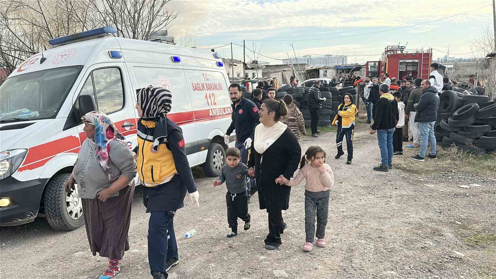 Aksaray’da 3 yaşındaki çocuk yangında hayatını kaybetti
