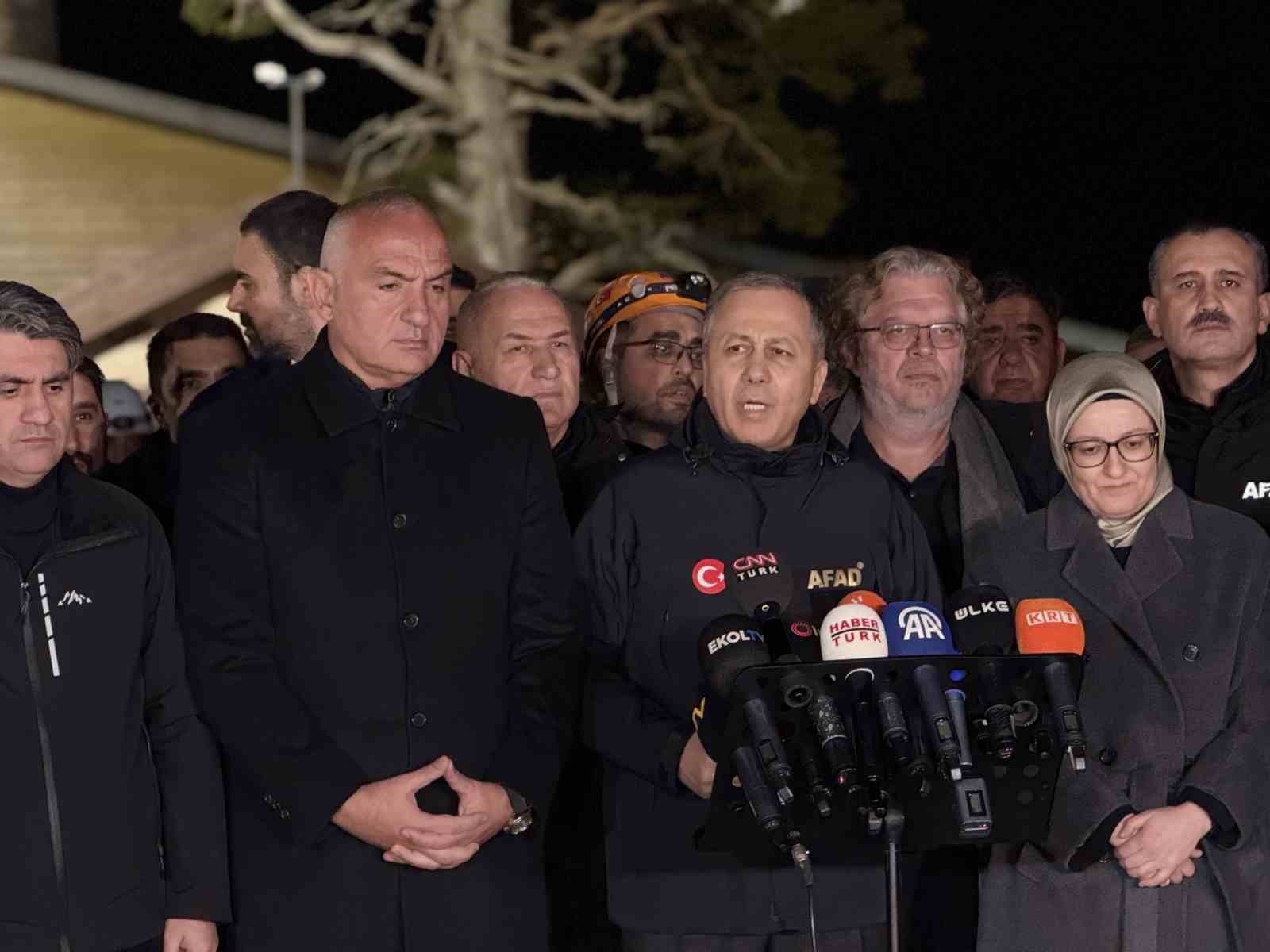 Bakan Yerlikaya açıkladı: Otel yangınında ölü sayısı 76’ya yükseldi
