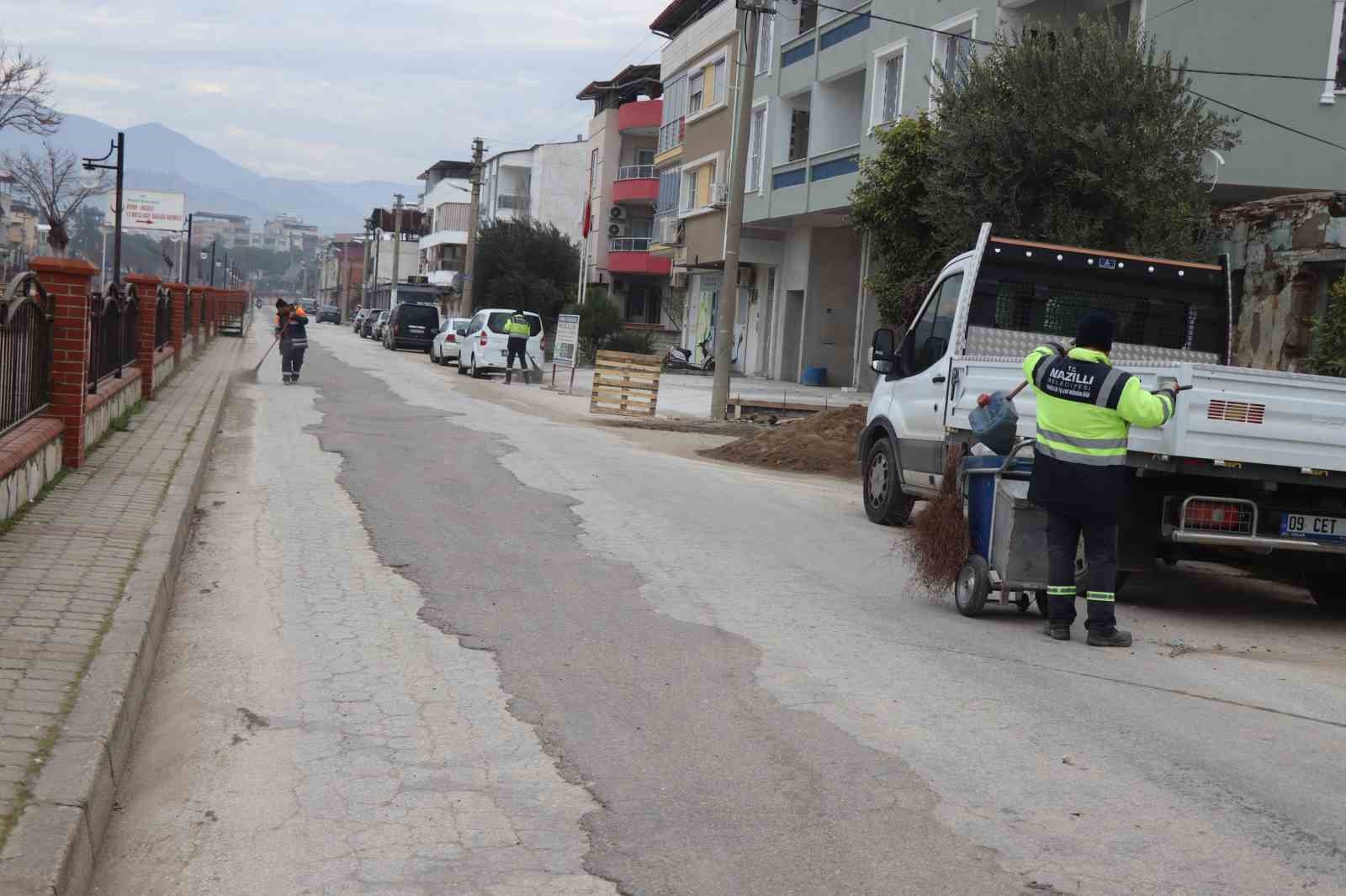 Nazilli Belediyesi’nden Karaçay ve Dumlupınar’da kapsamlı çalışma
