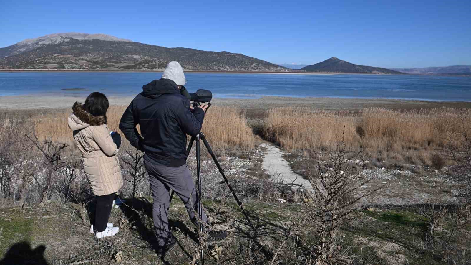 Göller Yöresi’ndeki su kuşu sayımları ekosistem değişimlerini aydınlatıyor
