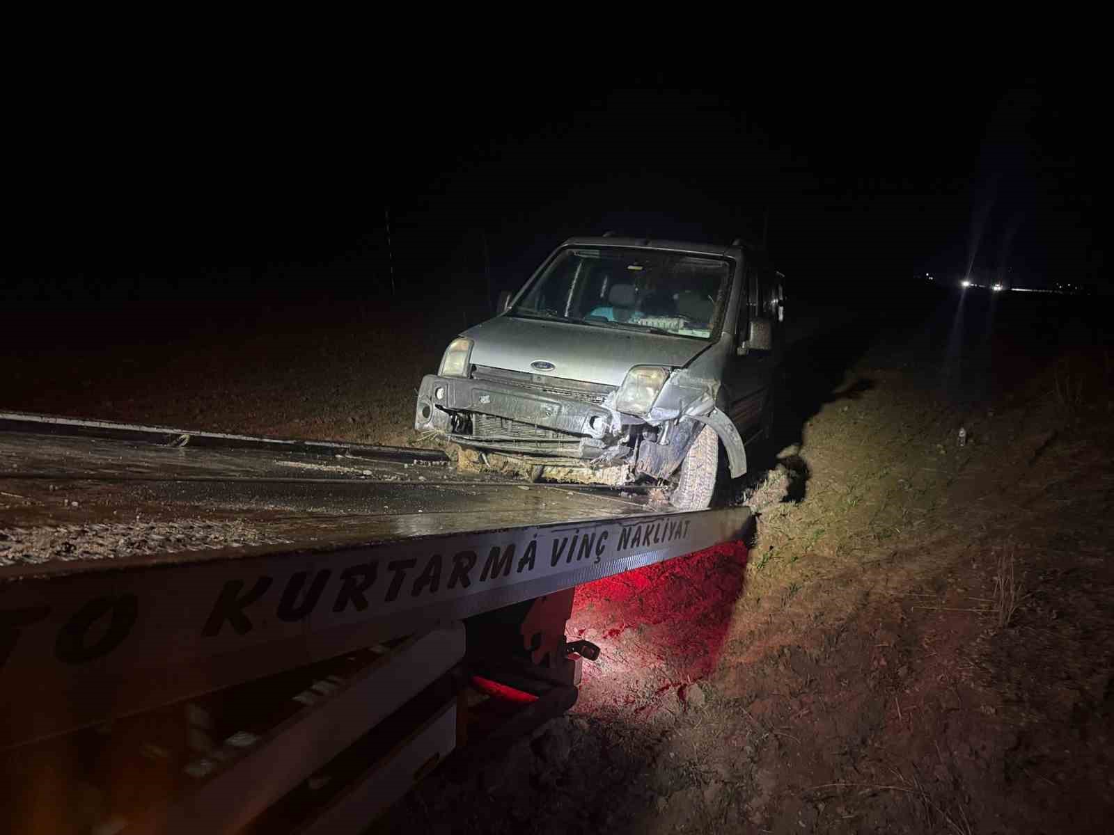 Afyonkarahisar’da trafik kazası: 5 yaralı
