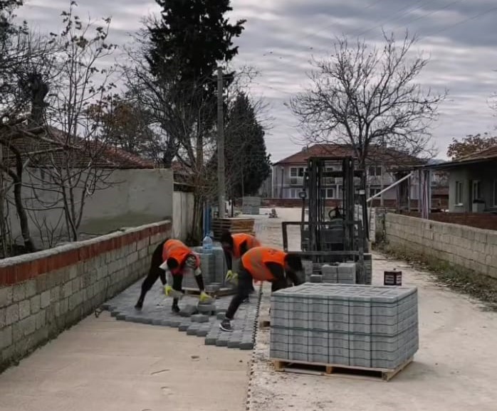 Bozkurt’ta üst yapı çalışmaları tüm hızıyla devam ediyor
