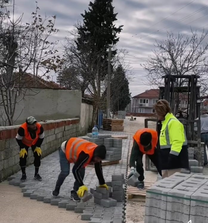 Bozkurt’ta üst yapı çalışmaları tüm hızıyla devam ediyor
