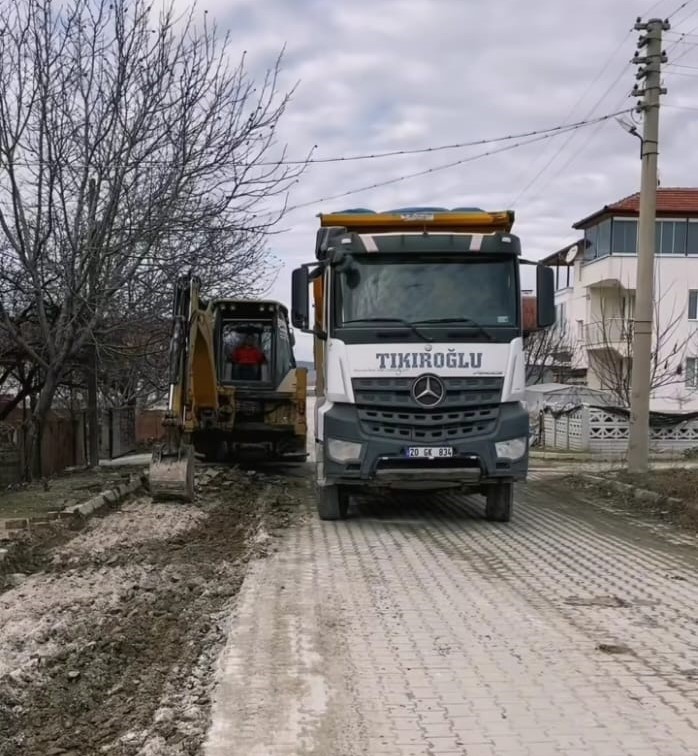 Bozkurt’ta üst yapı çalışmaları tüm hızıyla devam ediyor
