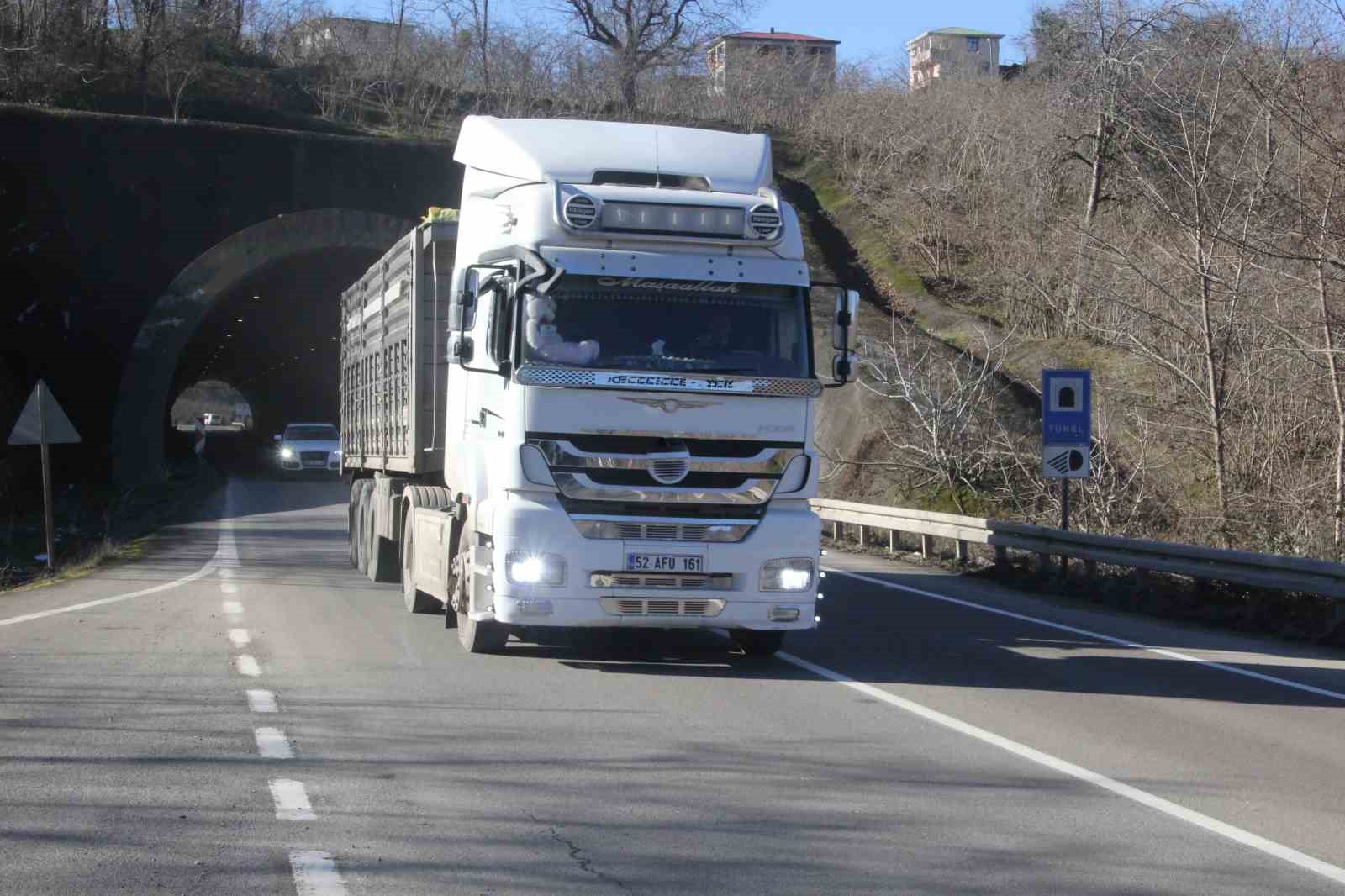 Asrın projesinin Ordu etabı tamam: Karadeniz-Akdeniz bağlantısı 6 saate indi
