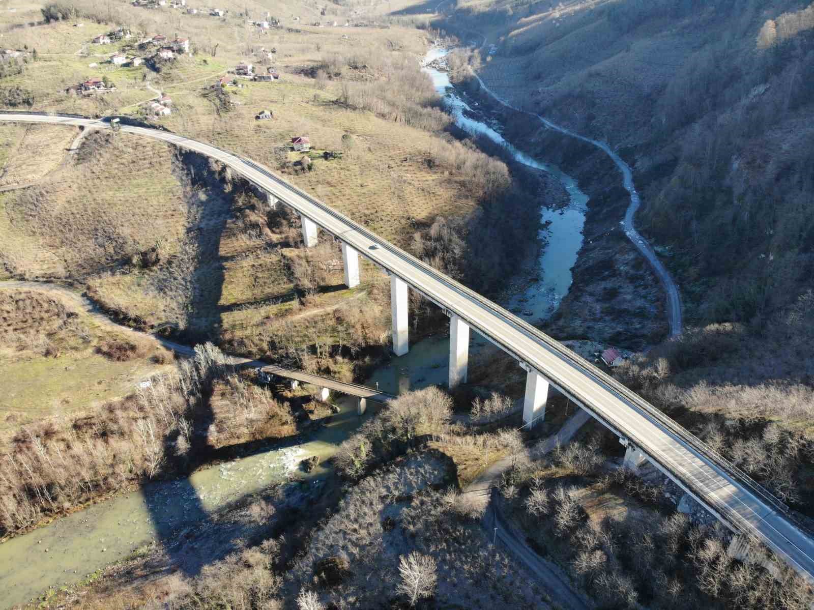 Asrın projesinin Ordu etabı tamam: Karadeniz-Akdeniz bağlantısı 6 saate indi
