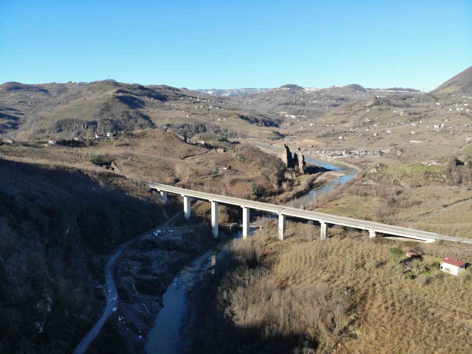 Asrın projesinin Ordu etabı tamam: Karadeniz-Akdeniz bağlantısı 6 saate indi
