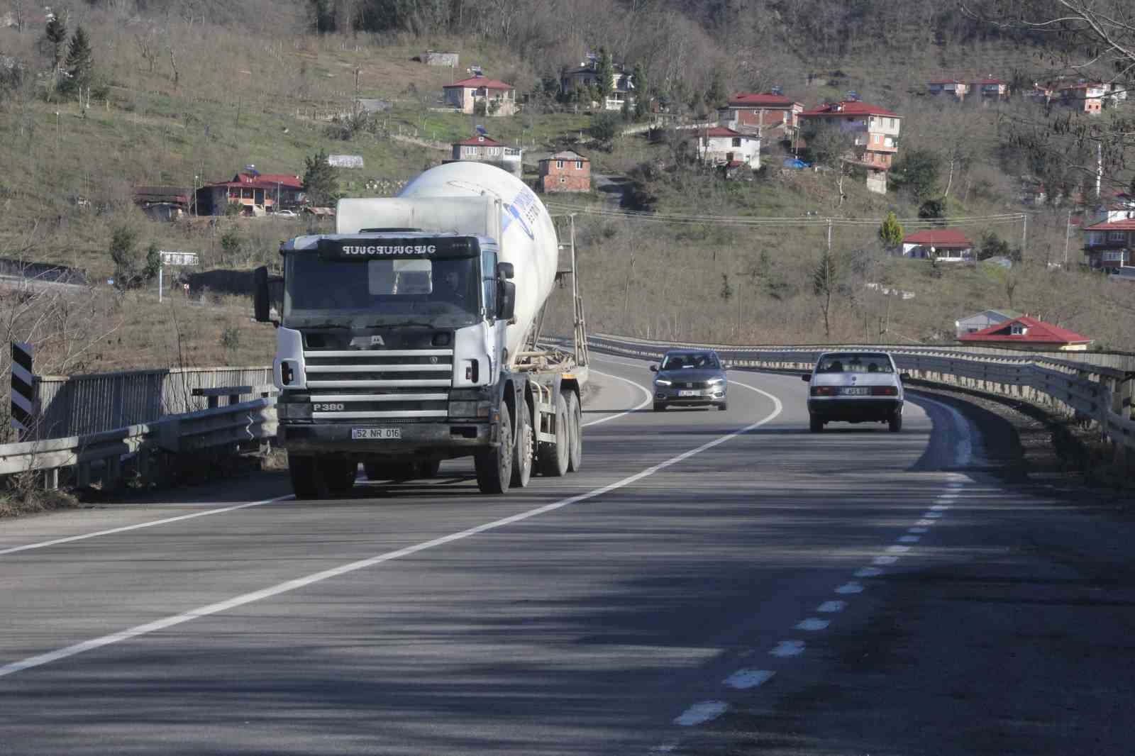 Asrın projesinin Ordu etabı tamam: Karadeniz-Akdeniz bağlantısı 6 saate indi
