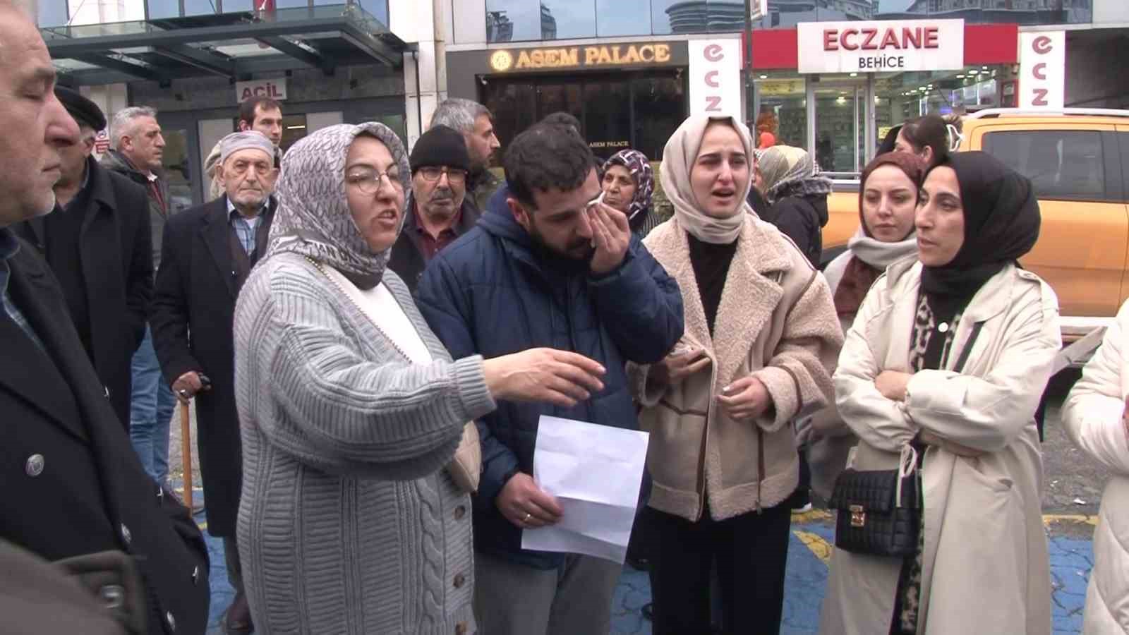 Doğuma 1 hafta kala bebeklerini kaybeden aile hastaneden şikayetçi oldu
