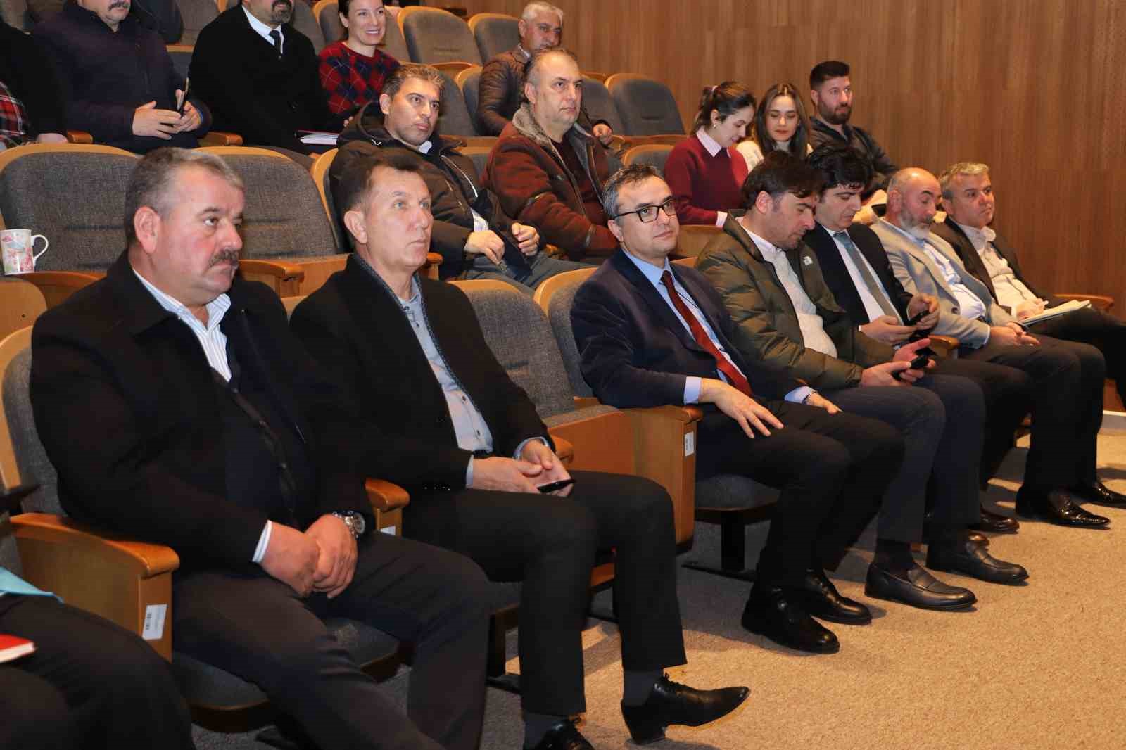 Niğde’de 2. Tarımsal Eğitimin Kalite Süreçlerinin Geliştirilmesi Çalıştayı düzenlendi
