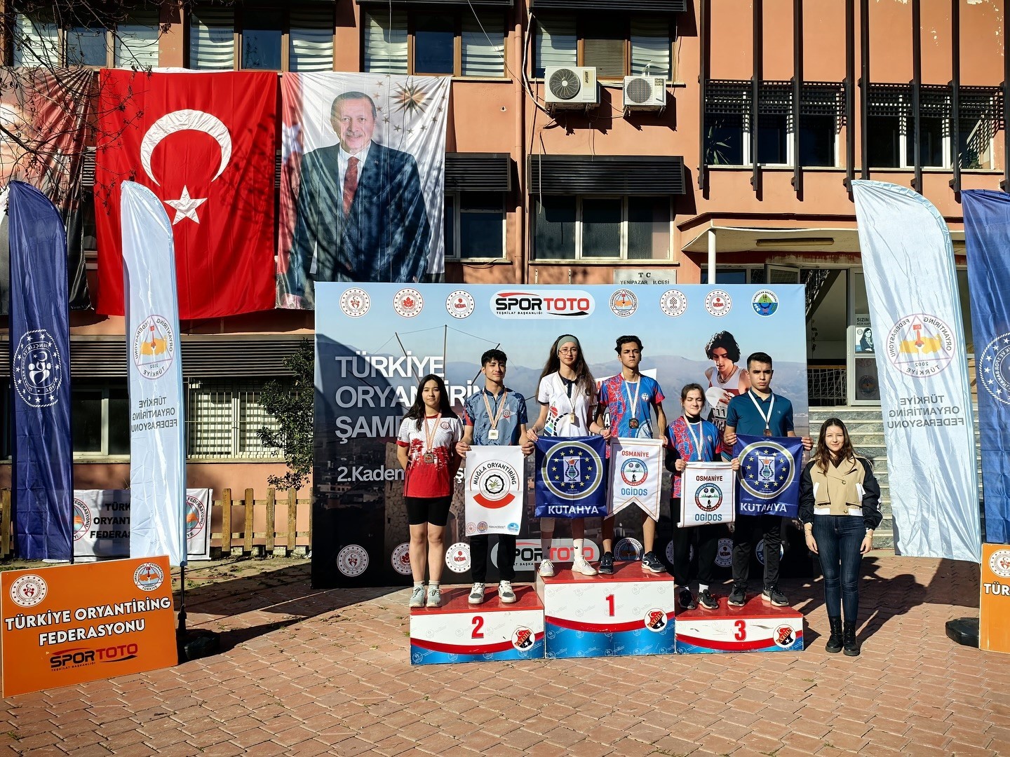 Kütahyalı sporcular Türkiye Şampiyonası’nda zirvede
