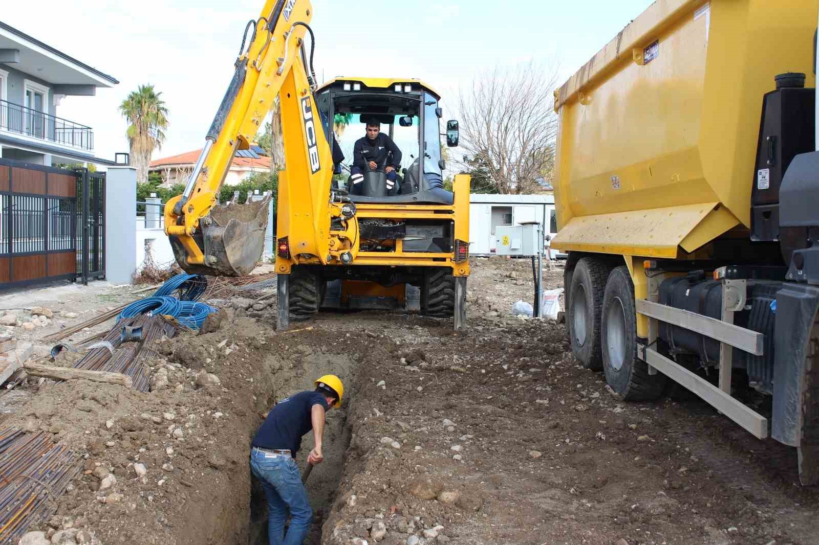 Çamyuva ve Tekirova, sağlıklı içme suyu altyapısına kavuşacak
