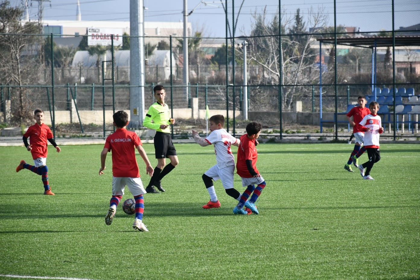 U11 Manisa Cup şampiyonu Turgutlu’dan
