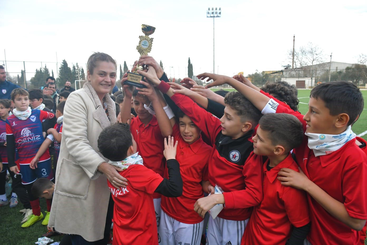 U11 Manisa Cup şampiyonu Turgutlu’dan
