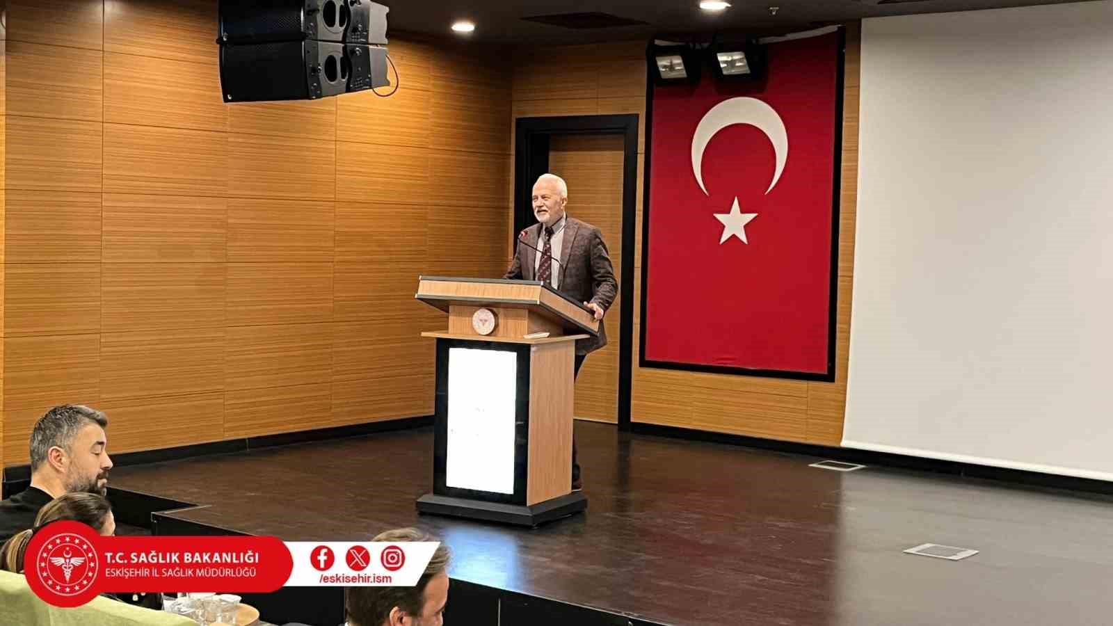 İl Sağlık Müdürlüğü, 2024’te Eskişehir’de yapılan sağlık hizmetlerini değerlendirildi
