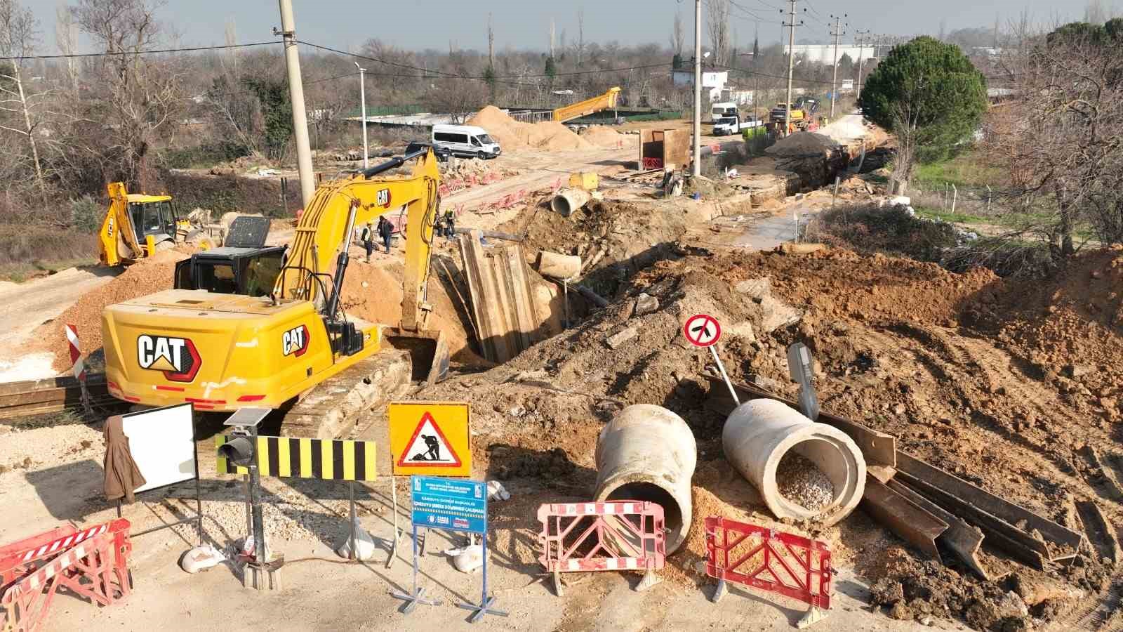 Çınarcık Barajı’ndaki çalışmalar hız kazandı
