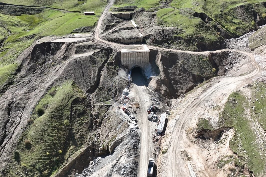 Erzurum’da 5 tünelde çalışma sürüyor
