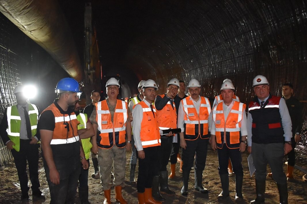 Erzurum’da 5 tünelde çalışma sürüyor
