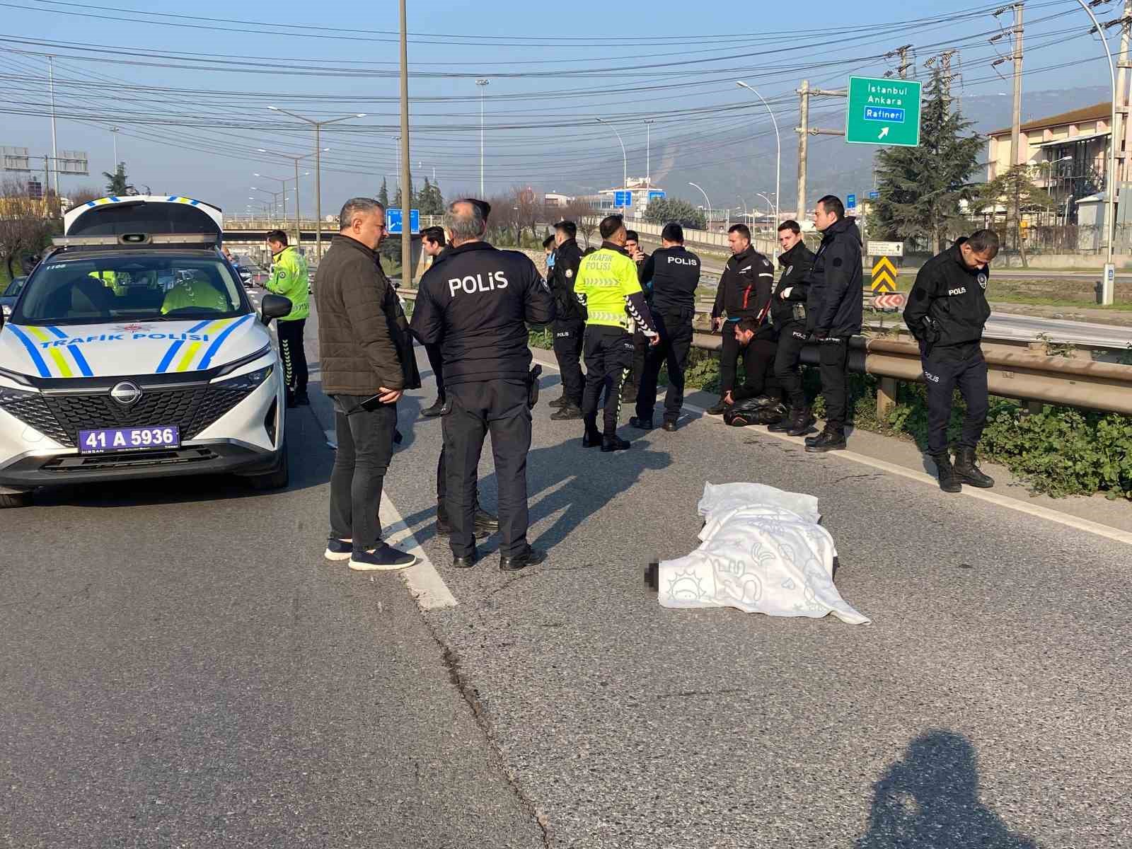 Motosikletlinin ölümüne sebep olan otomobil sürücüsü tutuklandı
