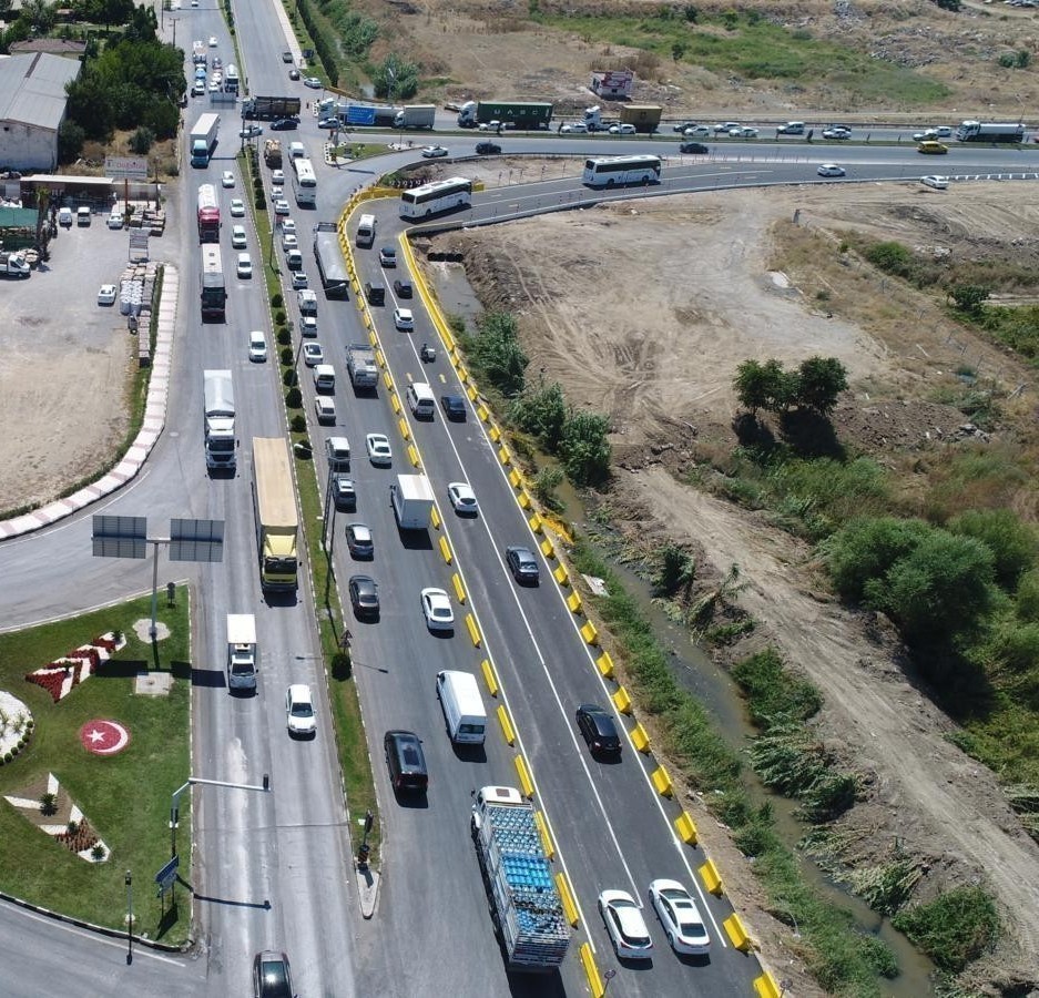 Manisa’da araç sayısı bir yılda 63 bin 409 adet arttı
