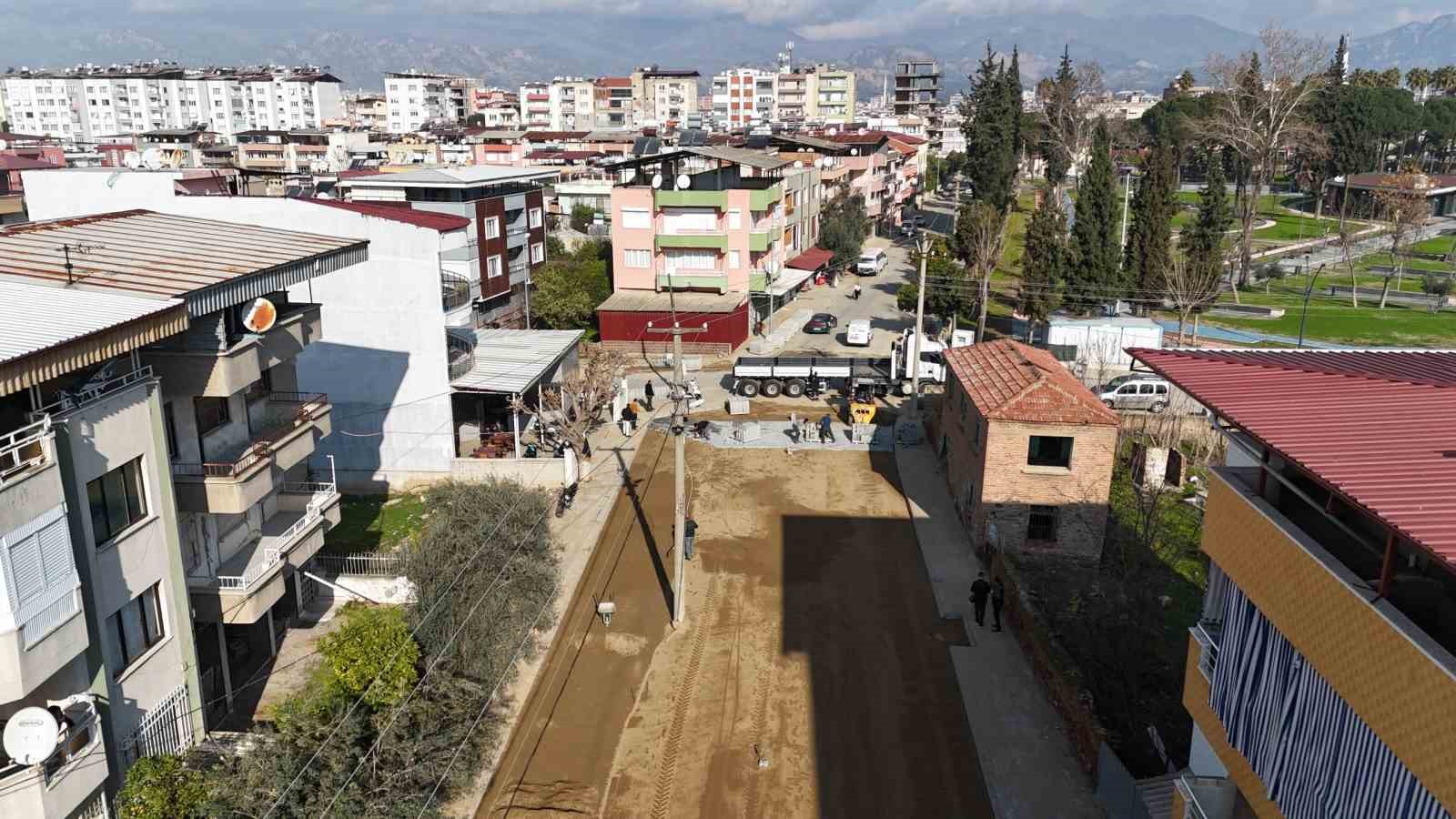 Nazilli Belediyesi Şirinevler’de ikinci etap çalışmalarına başladı
