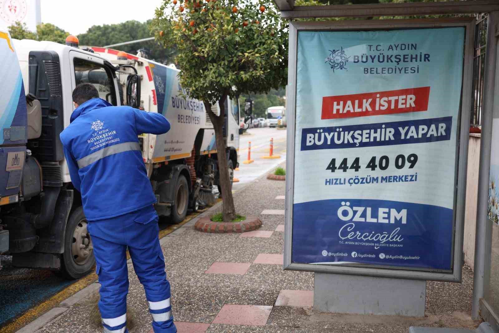 Başkan Çerçioğlu’ndan Efeler’de çevre seferberliği
