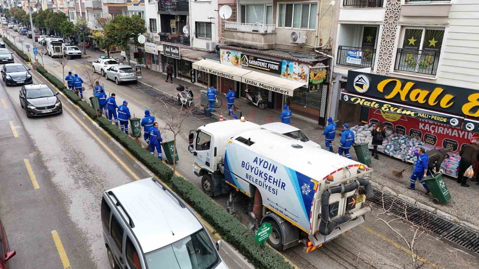 Başkan Çerçioğlu’ndan Efeler’de çevre seferberliği
