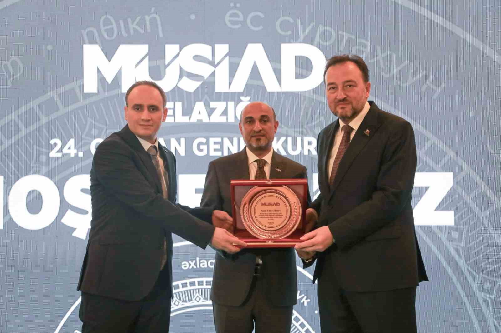 Karakaya: ’’MÜSİAD ailesi içerisinde görevlendirilmiş olmaktan büyük bir gurur ve onur duyuyorum”
