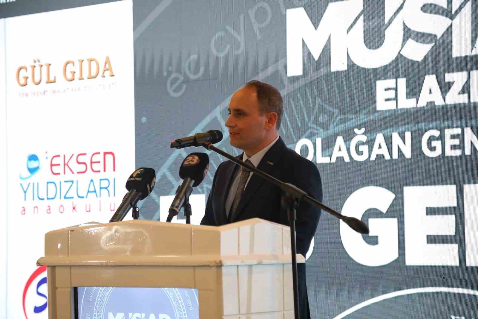 Karakaya: ’’MÜSİAD ailesi içerisinde görevlendirilmiş olmaktan büyük bir gurur ve onur duyuyorum”
