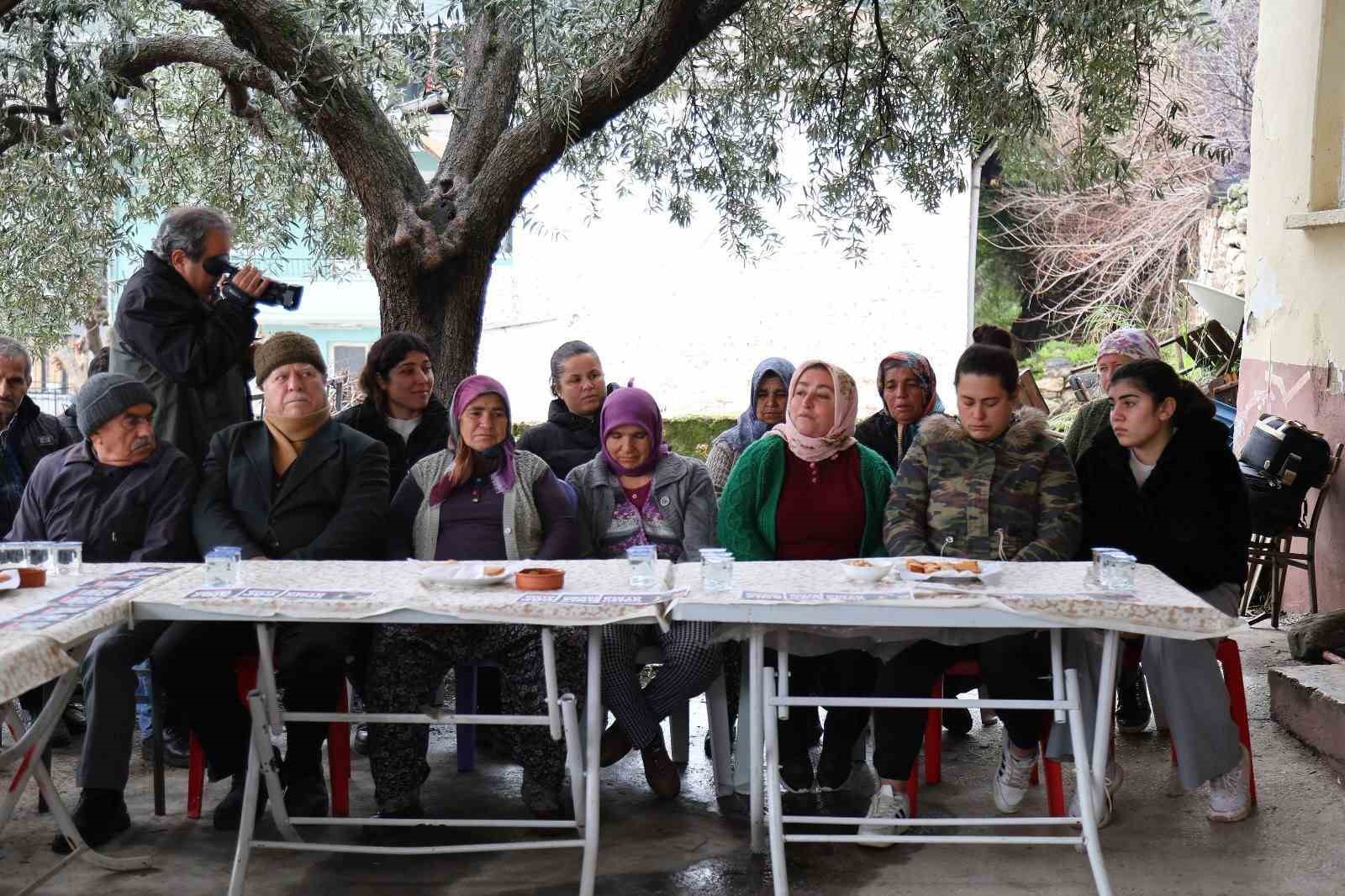 Muğla Orman Bölge Müdürü Ülküdür, Karacasu’daki bilgilendirme toplantısına katıldı
