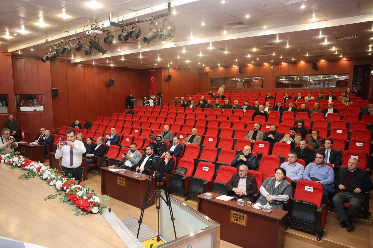 Çayırova’da ocak ayı olağanüstü meclis toplantısı tamamlandı
