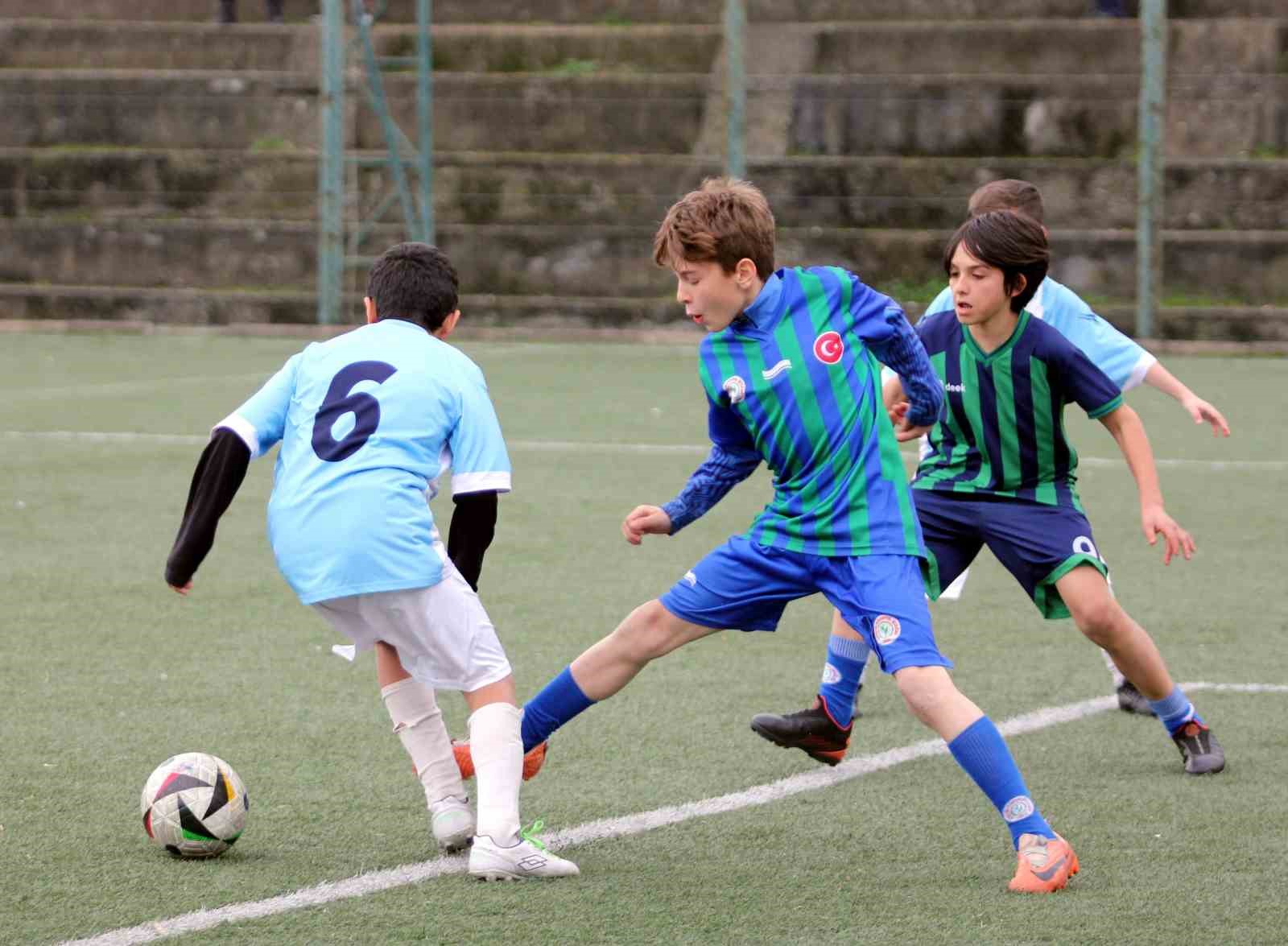 Sömestr Cup Futbol Turnuvası’nda şampiyon 1461 Trabzon
