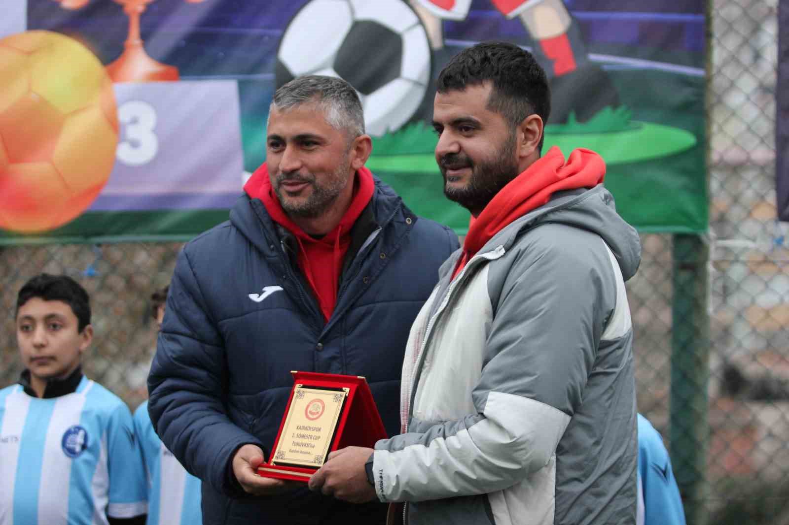 Sömestr Cup Futbol Turnuvası’nda şampiyon 1461 Trabzon
