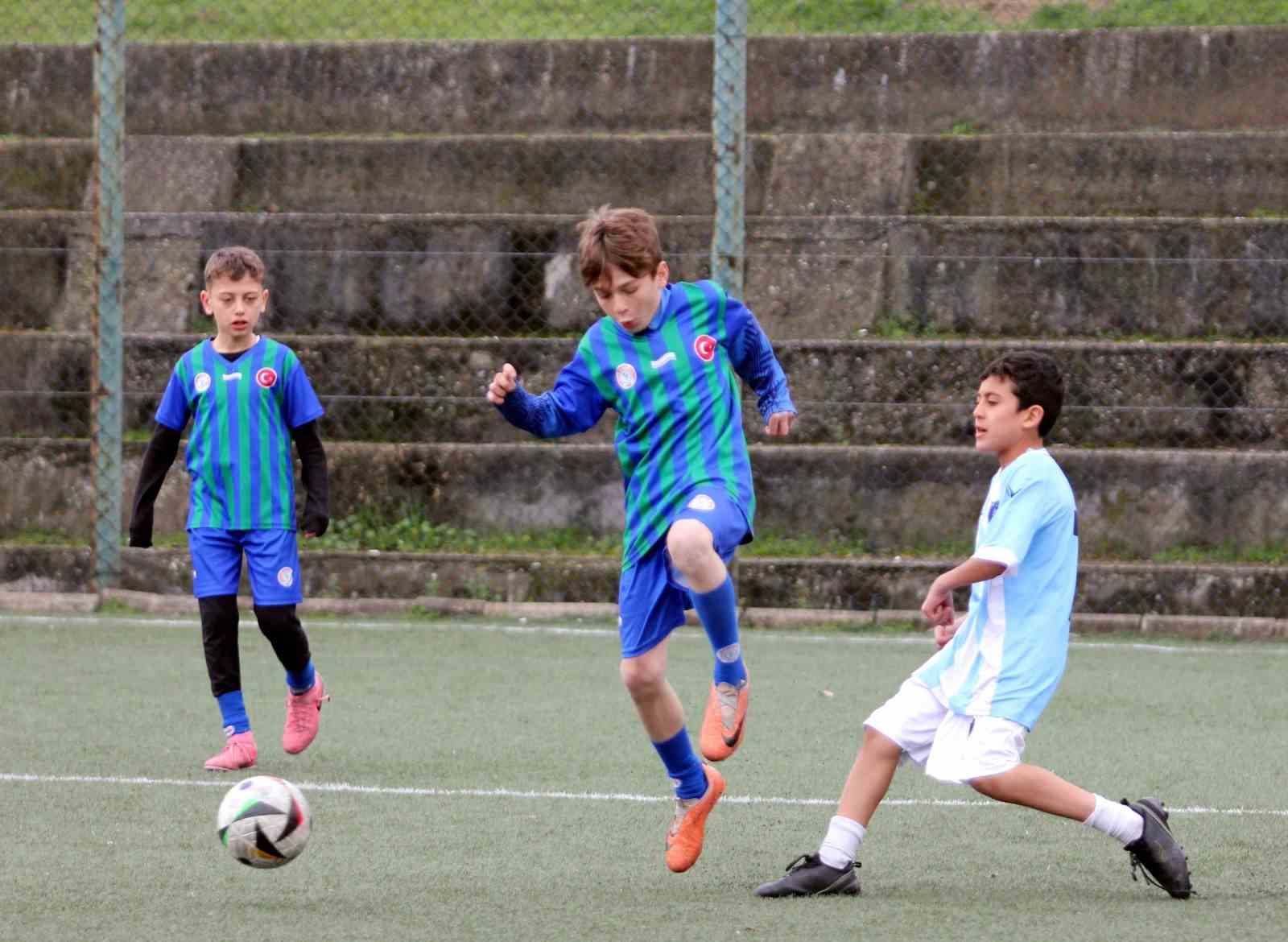 Sömestr Cup Futbol Turnuvası’nda şampiyon 1461 Trabzon
