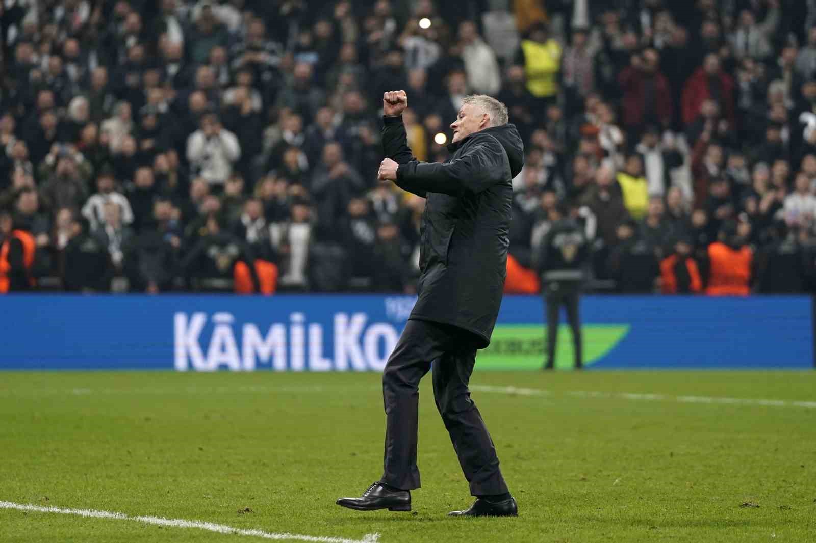 UEFA Avrupa Ligi: Beşiktaş: 4 - Athletic Bibao: 1 (Maç sonucu)
