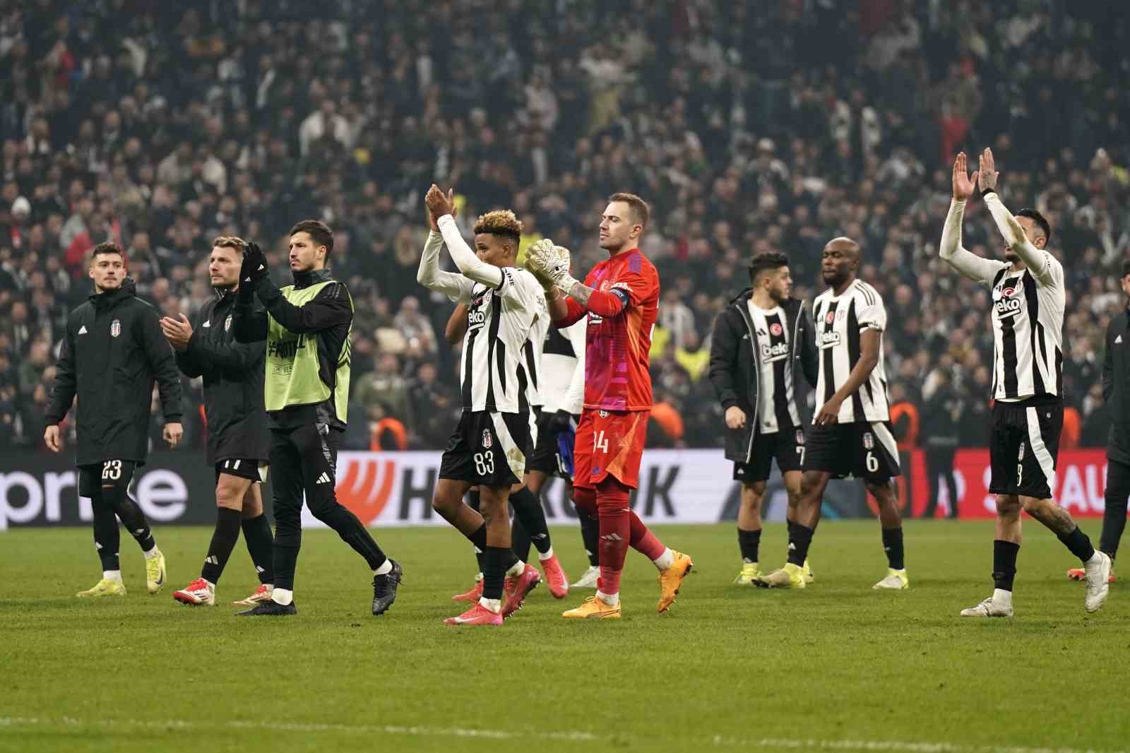 UEFA Avrupa Ligi: Beşiktaş: 4 - Athletic Bibao: 1 (Maç sonucu)
