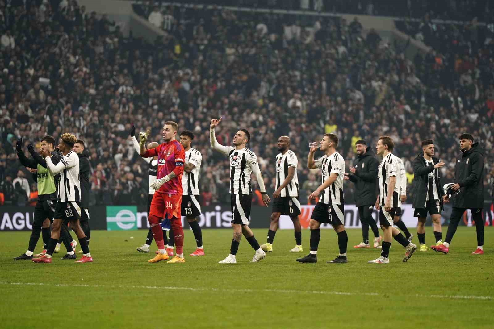 UEFA Avrupa Ligi: Beşiktaş: 4 - Athletic Bibao: 1 (Maç sonucu)
