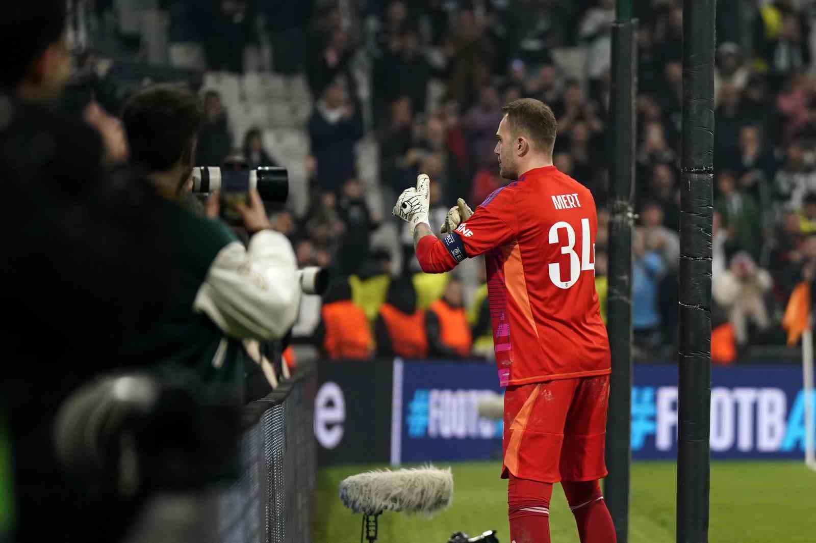 UEFA Avrupa Ligi: Beşiktaş: 4 - Athletic Bibao: 1 (Maç sonucu)
