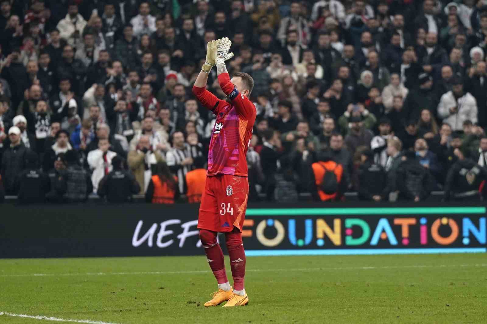 UEFA Avrupa Ligi: Beşiktaş: 4 - Athletic Bibao: 1 (Maç sonucu)
