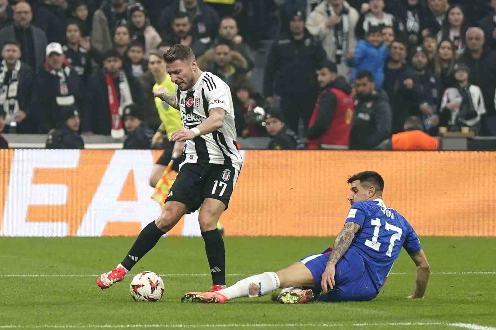 UEFA Avrupa Ligi: Beşiktaş: 4 - Athletic Bibao: 1 (Maç sonucu)
