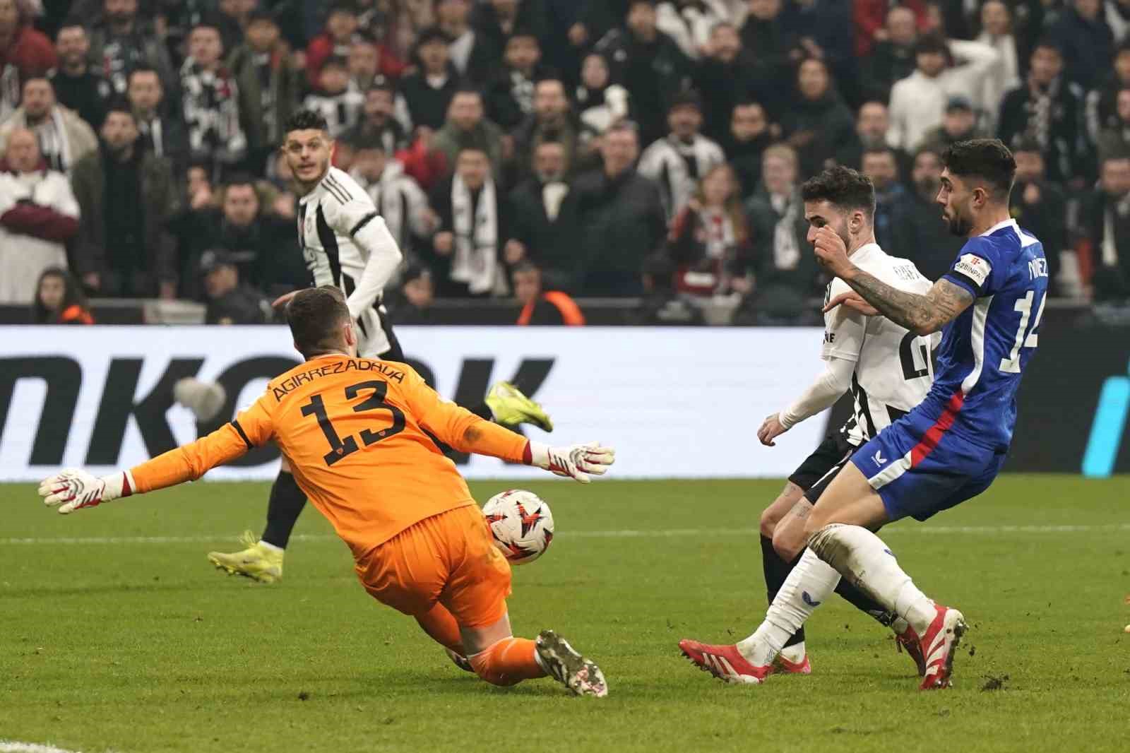 UEFA Avrupa Ligi: Beşiktaş: 4 - Athletic Bibao: 1 (Maç sonucu)
