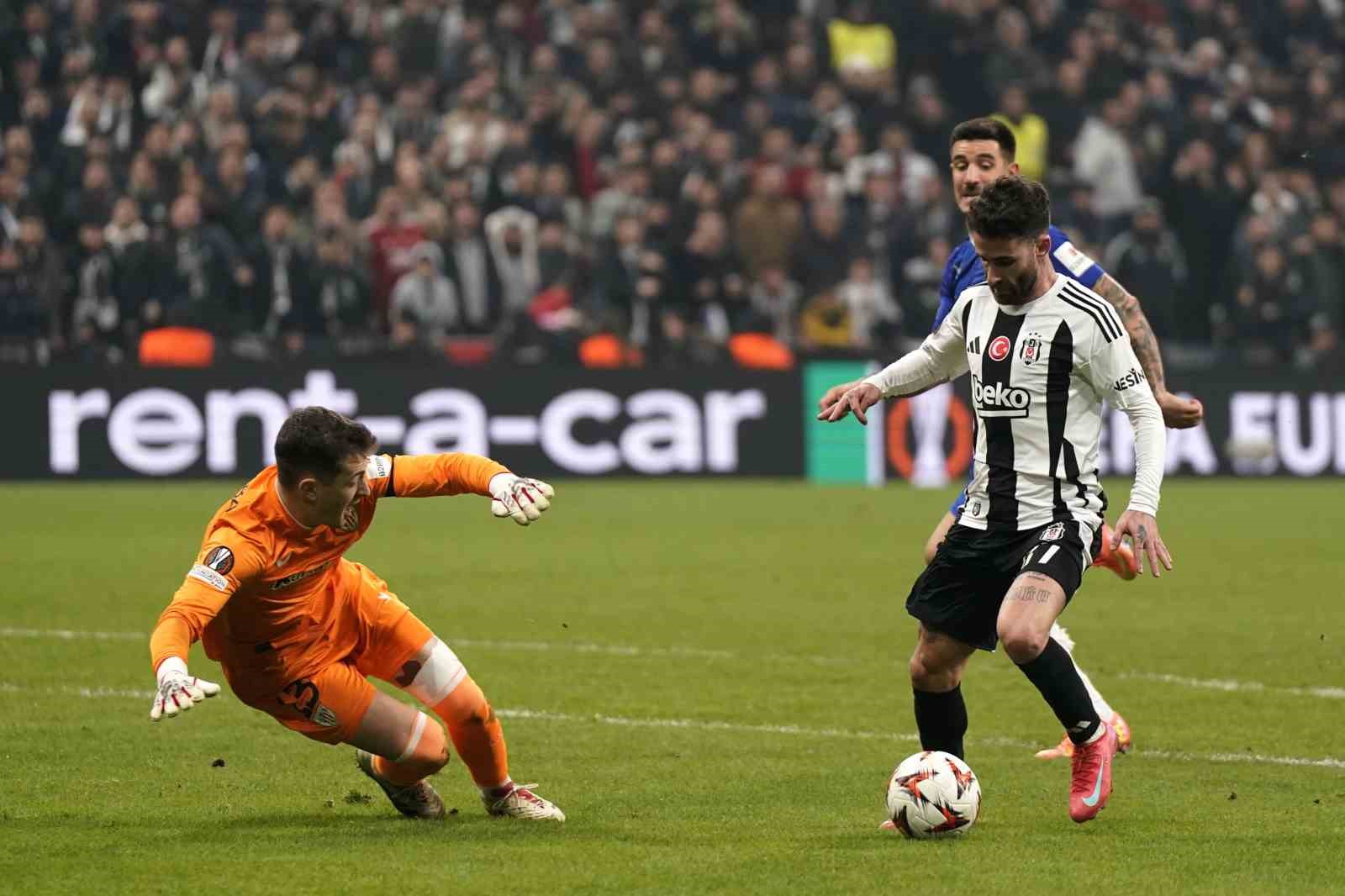 UEFA Avrupa Ligi: Beşiktaş: 4 - Athletic Bibao: 1 (Maç sonucu)
