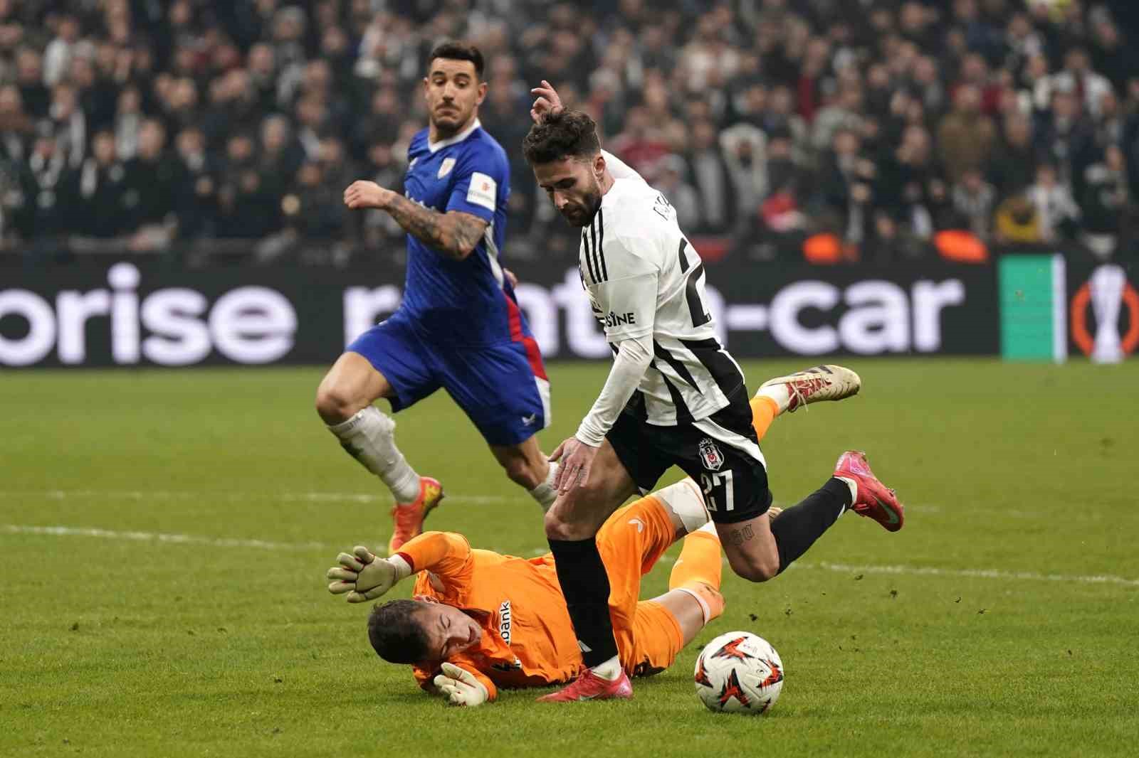 UEFA Avrupa Ligi: Beşiktaş: 4 - Athletic Bibao: 1 (Maç sonucu)
